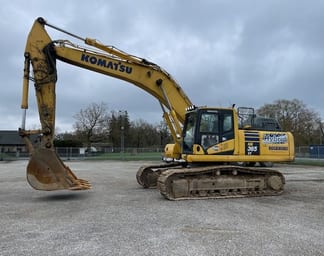 2018 Komatsu HB365LC-3 Crawler Excavator