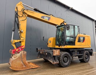 2015 Caterpillar M318F Wheel Excavator