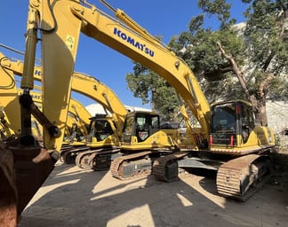 Komatsu PC360-7 Crawler Excavator
