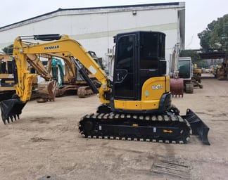 2022 Yanmar VIO55-6B Mini Excavator