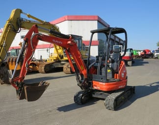 2013 Kubota U-20-3 Mini Excavator