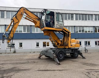 2009 Liebherr A316 LITRONIC Material Handler