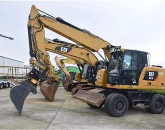 2018 Caterpillar M316F Wheel Excavator
