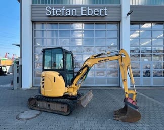 Komatsu PC26MR / 2.032H / Tieflöffel 600MM/ MS03 (2014)