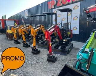 JPC KV12 Mini Excavator