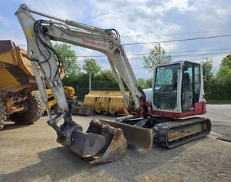 2017 Takeuchi TB290 Mini Excavator