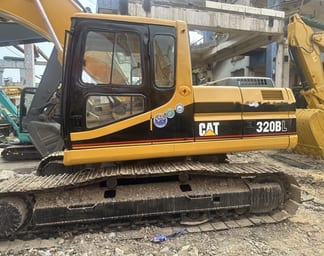Caterpillar 320B Crawler Excavator