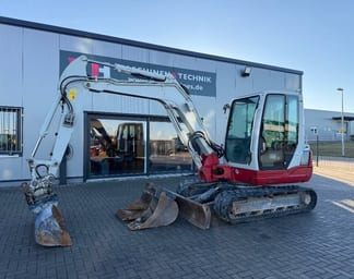 2017 Takeuchi TB250 Mini Excavator