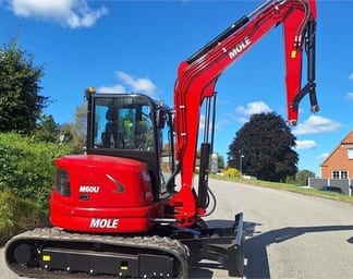 Mole M60ZT Mini Excavator