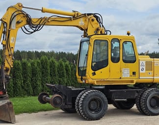 1996 Atlas 1304KZW Wheel Excavator