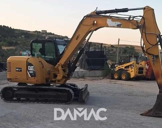 2019 Caterpillar 308E2CR Crawler Excavator
