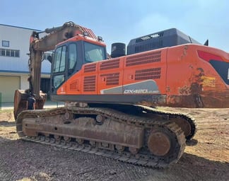 2022 Doosan DX420LC Crawler Excavator