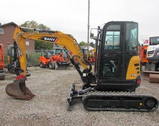 2023 Sany SY35U Mini Excavator