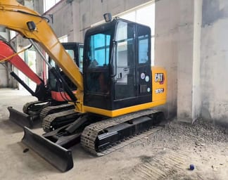 Caterpillar 307E Mini Excavator