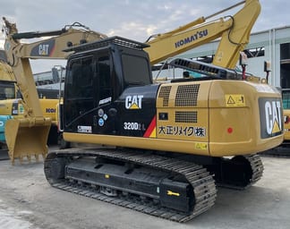 2023 Caterpillar 320D2 Crawler Excavator