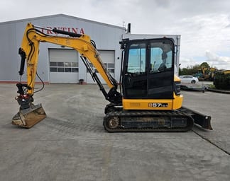2017 JCB 57C-1 Mini Excavator