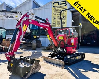 2024 Yanmar VIO12-2A Mini Excavator