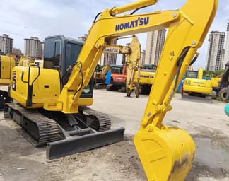 2020 Komatsu PC55 Mini Excavator