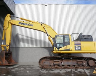 2017 Komatsu PC490LC-11 Crawler Excavator