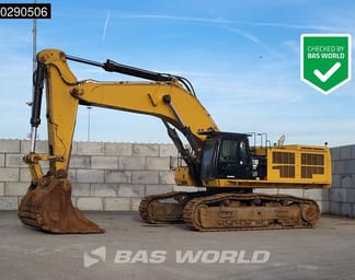 2012 Caterpillar 390 D L Crawler Excavator