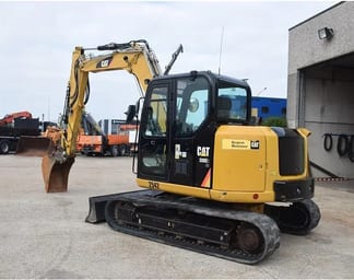 2018 Caterpillar 308E2CR Mini Excavator