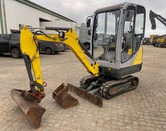 2014 Wacker Neuson 1404 Mini Excavator