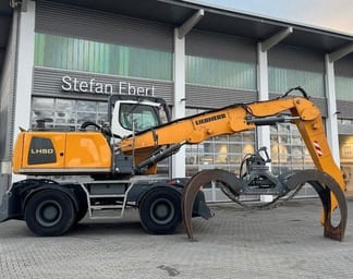 2020 Liebherr LH50M TIMBER Material Handler