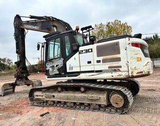 2021 Hidromek HMK 230LC-4 Crawler Excavator