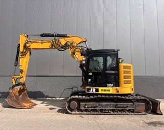 2017 Caterpillar 315FLCR Crawler Excavator
