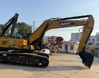 2020 Sany SY215C Crawler Excavator