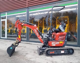 Mole M12 Mini Excavator