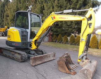 2018 Wacker Neuson EZ36 Mini Excavator