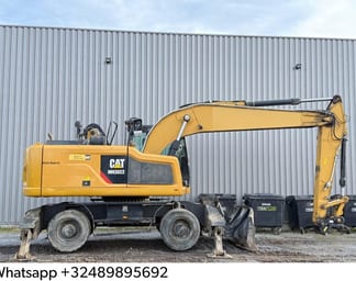 2018 Caterpillar MH3022 Wheel Excavator