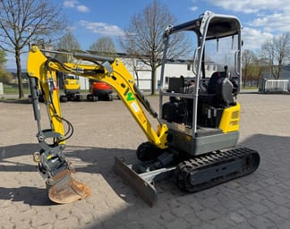2022 Wacker Neuson EZ17E Mini Excavator