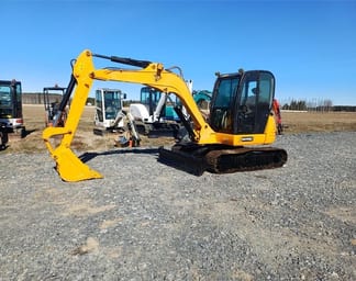 2011 JCB 8056 Mini Excavator