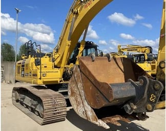 2023 Komatsu PC360LCI-11E0 Crawler Excavator