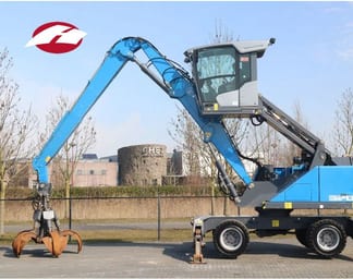Fuchs MHL 320 T4F | PEEL GRAB | Umschlag (2018)