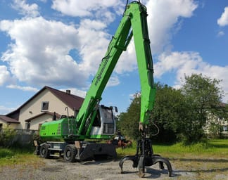2012 Sennebogen 825 Material Handler