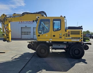 2007 Liebherr A900C ZW Wheel Excavator