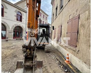 2015 Kobelco SK75 Mini Excavator