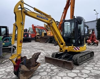 2011 Komatsu PC35MR-3 Mini Excavator