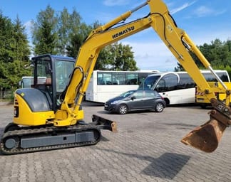 2014 Komatsu PC55MR-3 Crawler Excavator