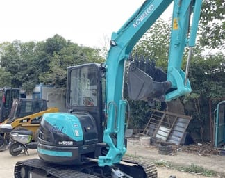 2020 Kobelco SK55SR Mini Excavator