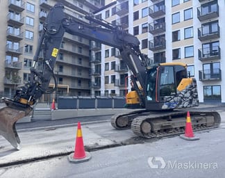 2019 Volvo ECR235EL Crawler Excavator