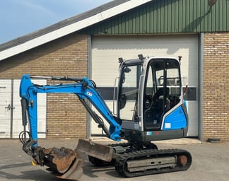 Wacker Neuson ET24 Mini Excavator