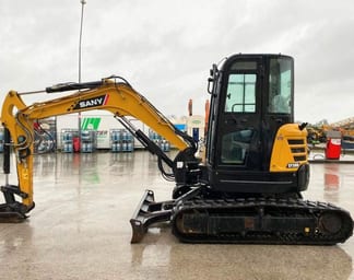 2021 Sany SY50U Crawler Excavator
