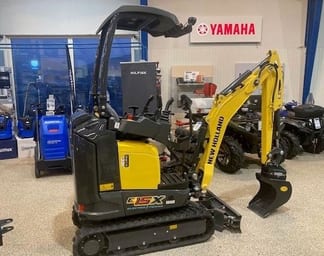 2023 New Holland E15X Mini Excavator