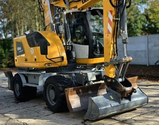 2017 Liebherr A914 COMPACT Wheel Excavator