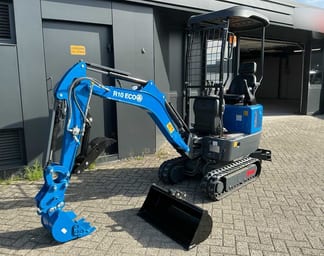 2025 Rippa R10 Mini Excavator