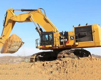 2019 Caterpillar 6015B Crawler Excavator